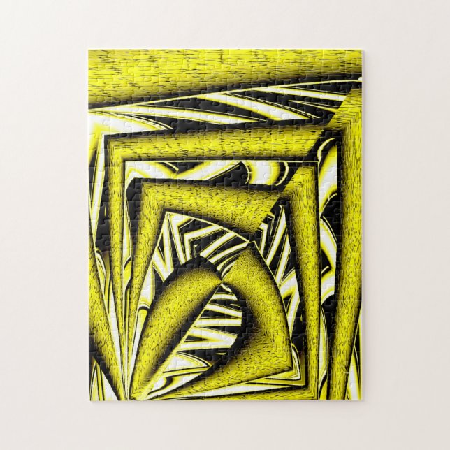 WildNYellow... Jigsaw Puzzle (Vertical)