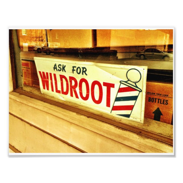 Wildroot Photo Print (Front)