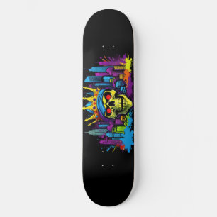Wildstyle Graffiti 16 Skateboard