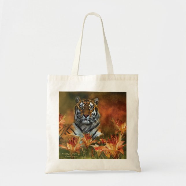WildStyles - Wild Tigers Designer Tote (Front)