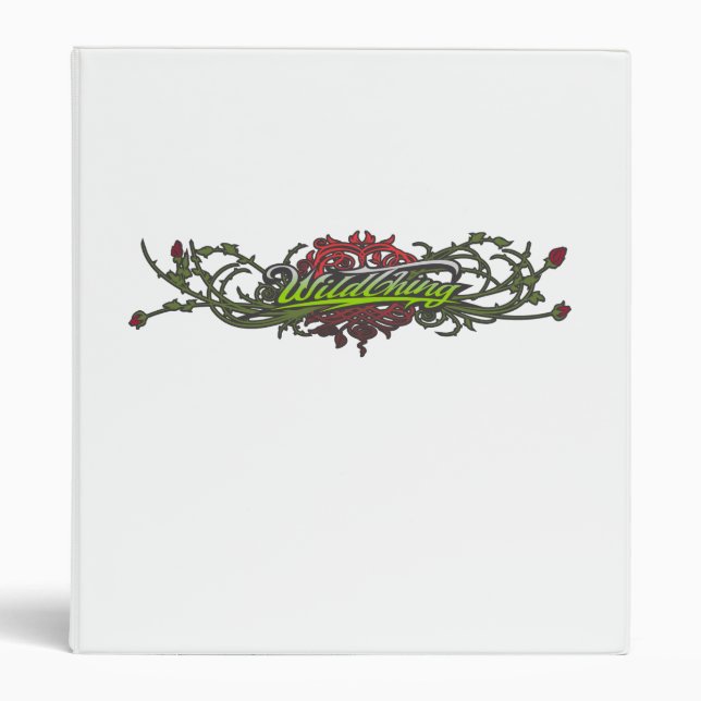 Wildthing 3 ring binder (Front)