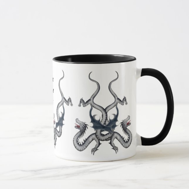 Wildthing Dragon Mug with space for your name (Right)