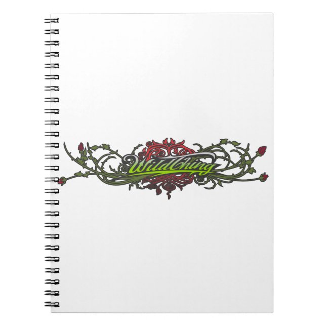 wildthing notebook (Front)