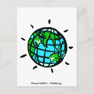 Wildthing -Planet EARTH - Postcard