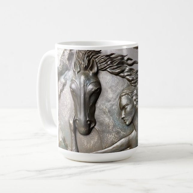 WildWind Ceramic Mug  (Front Left)