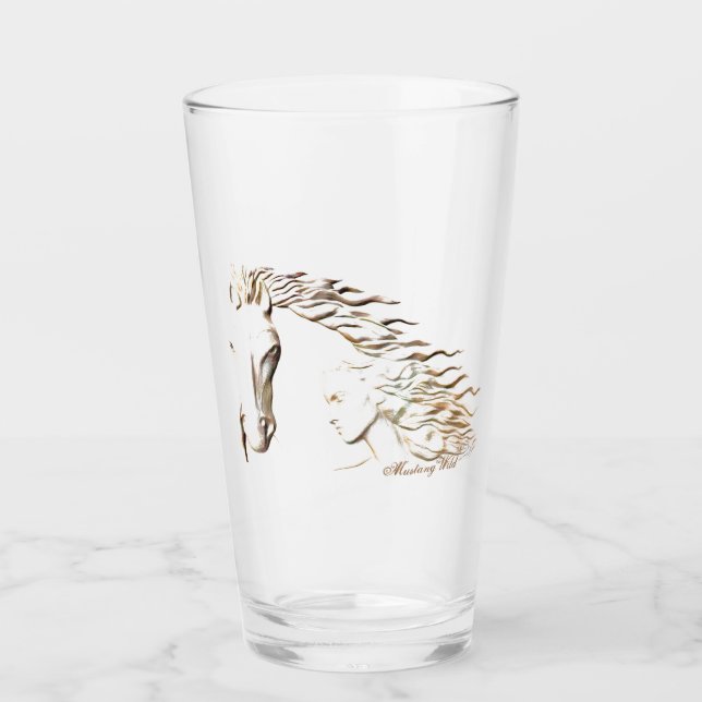 WildWind Drinking Glass (Front)