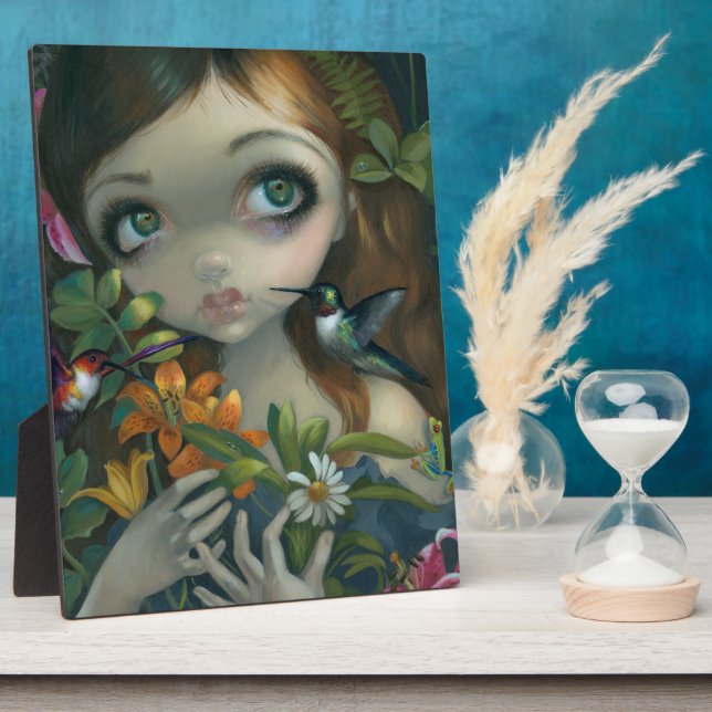 "Wildwood Bouquet" Plaque (Side)