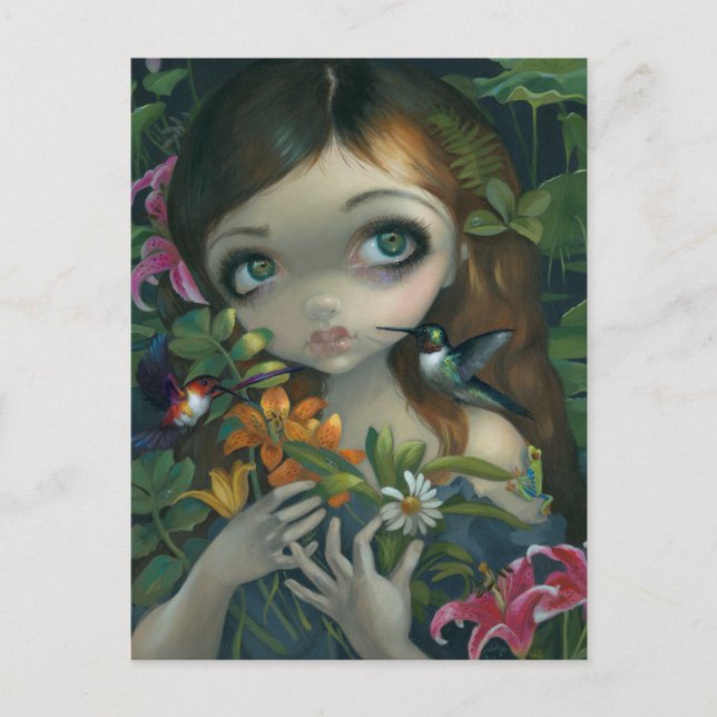 "Wildwood Bouquet" Postcard (Front)