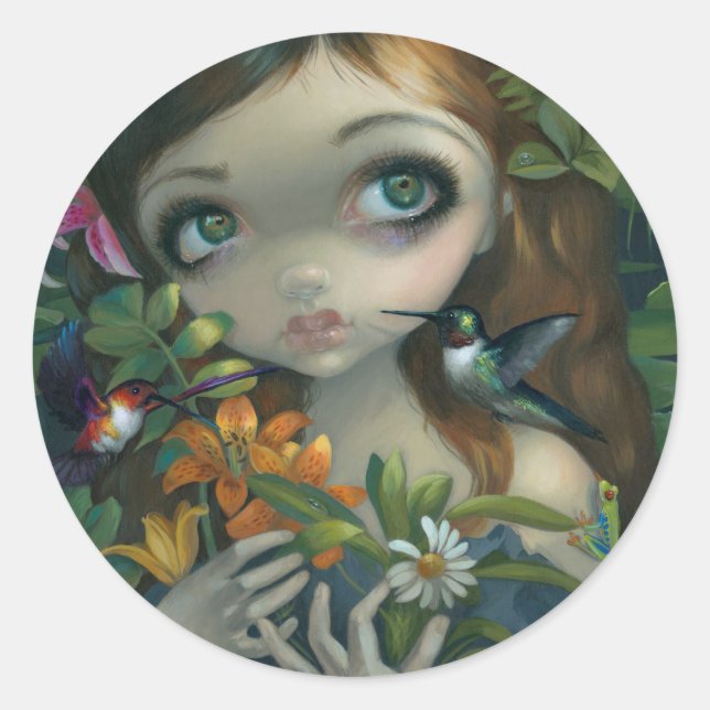 "Wildwood Bouquet" Sticker (Front)