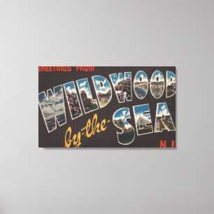 Wildwood-by-the-Sea, New Jersey 2 Canvas Print