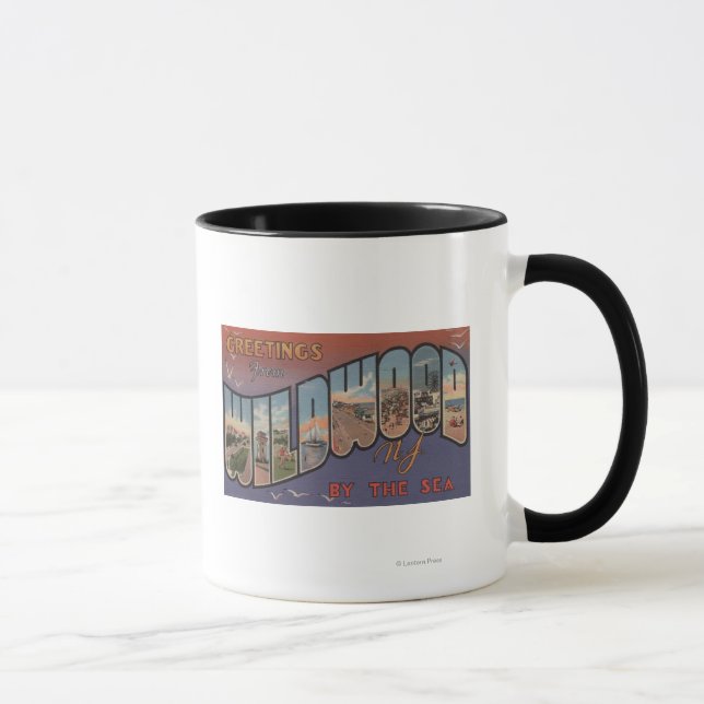 Wildwood-by-the-Sea, New Jersey 2 Mug (Right)