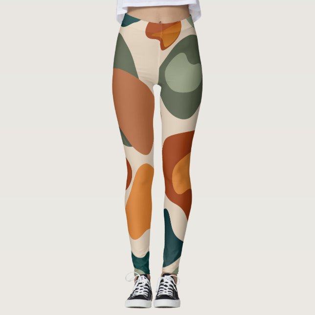 Wildwood Camouflage Leggings (Front)