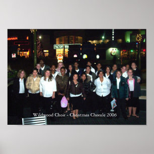 Wildwood Choir Poster