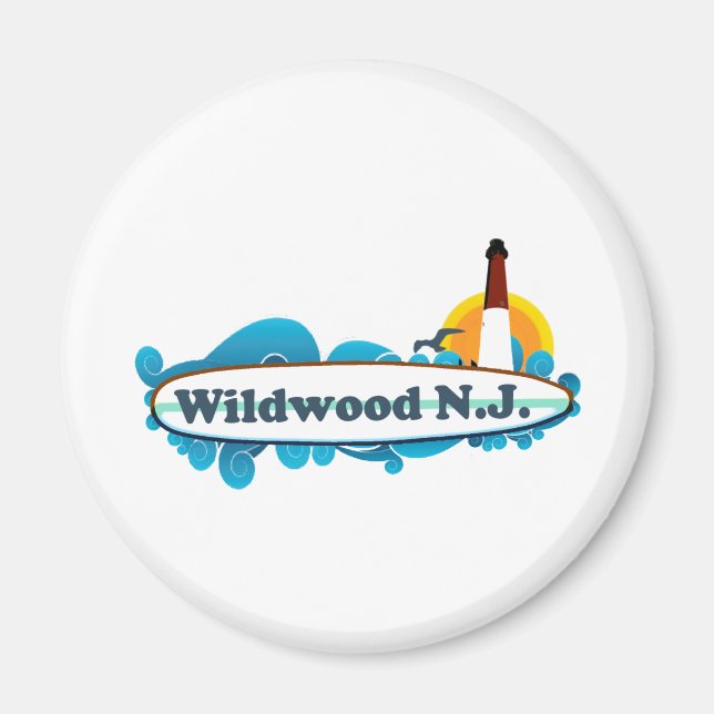 Wildwood. Magnet (Front)