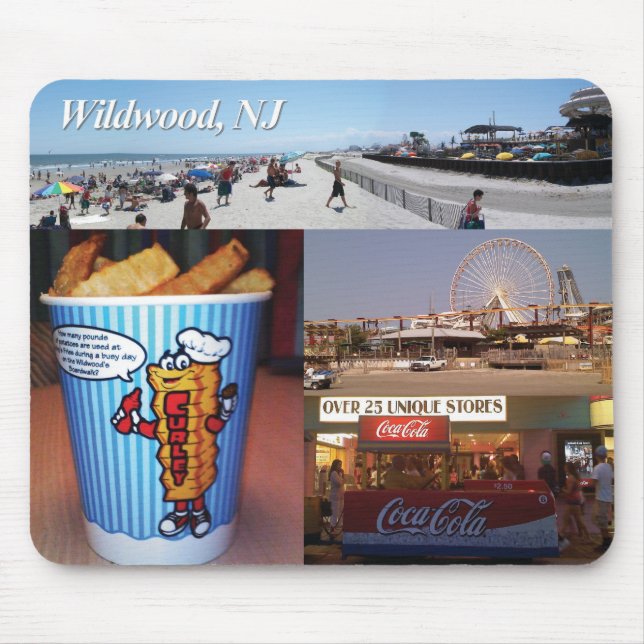 Wildwood Mousepad (Front)