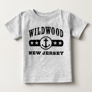 Wildwood New Jersey Baby T-Shirt