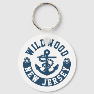 Wildwood New Jersey Keychain
