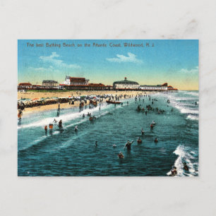 Wildwood, New Jersey, Vintage Postcard