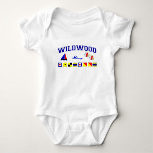 Wildwood, NJ Baby Bodysuit