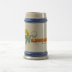 Wildwood NJ Beer Stein
