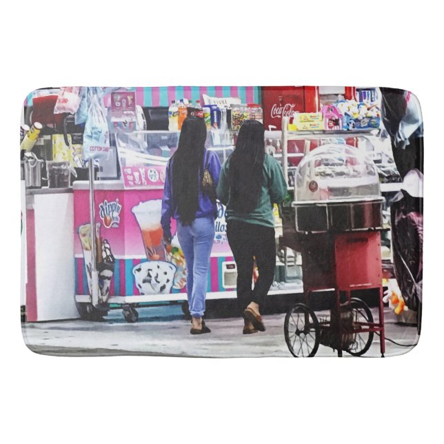 Wildwood NJ – Candy Shop Bath Mat (Front)