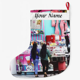 Wildwood NJ – Candy Shop Large Christmas Stocking