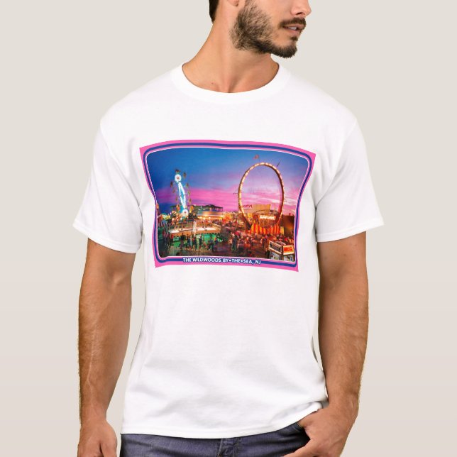 Wildwood, NJ, No. 1 Collector's Edition Shirts (Front)