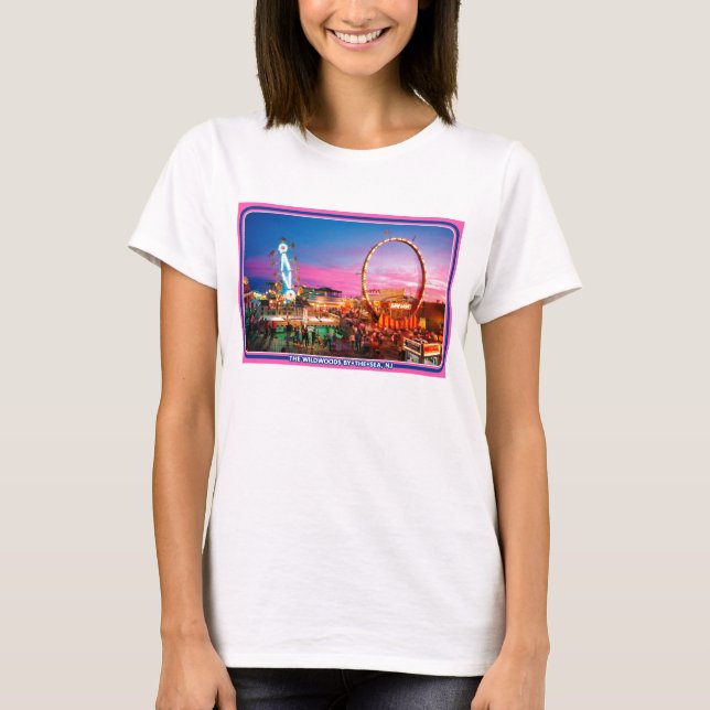 Wildwood, NJ, No. 1 Collector's Spaghetti Strap T-Shirt