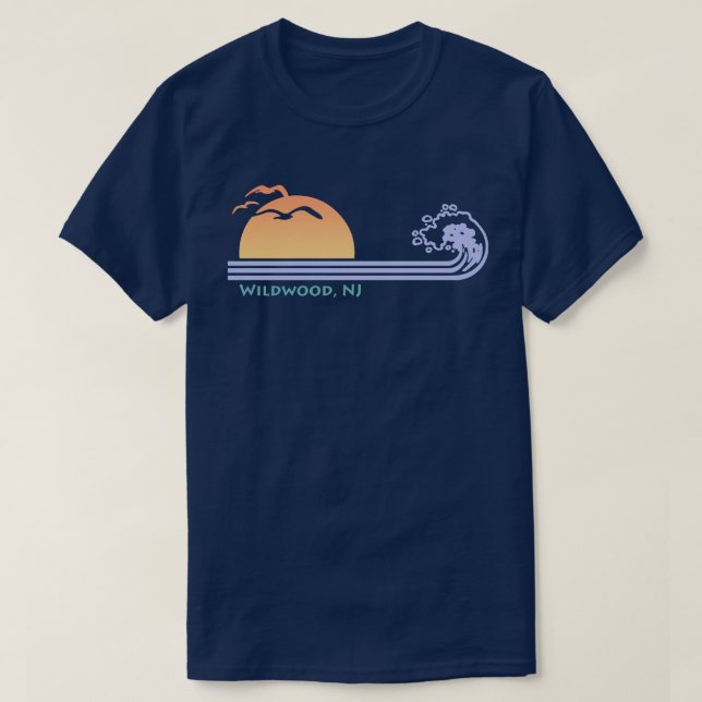 Wildwood NJ T-Shirt (Design Front)