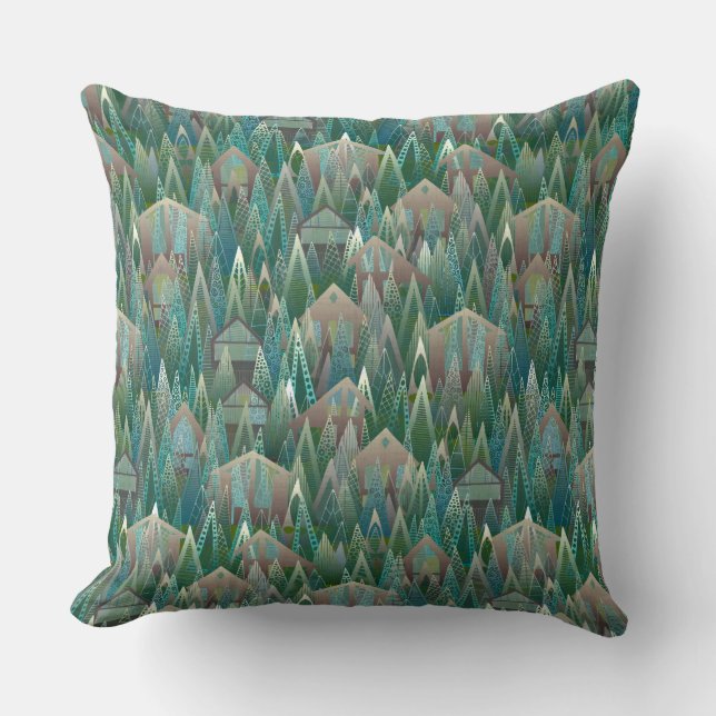 wildwood throw pillow (Front)