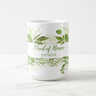 Wildwoods Botanical Maid of Honor Mug