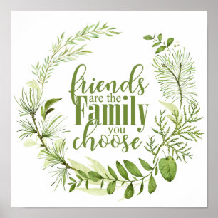 Wildwoods Botanicals - Family Quote Poster
