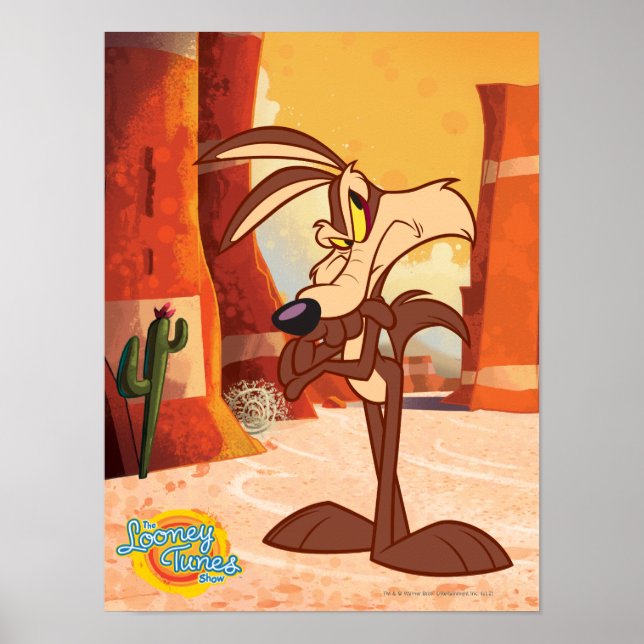 Wile Arms Crossed Poster (Front)