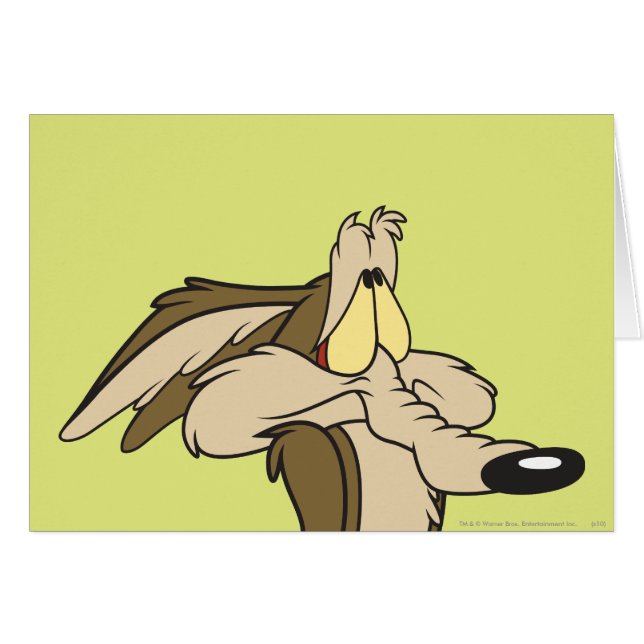 WILE E. COYOTE™ (Devant horizontal)