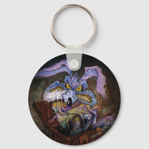 Wile E Coyote A Loony in the Box Keychain