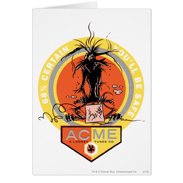 WILE E. COYOTE™ Acme - 68% Certains que vous serez (Devant)