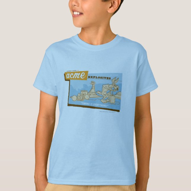 WILE E. COYOTE™ Acme Explosives 2 T-Shirt (Front)