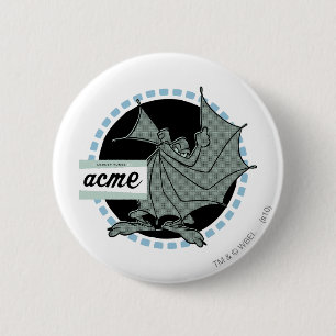 WILE E. COYOTE™ Acme Products 5 2 Inch Round Button