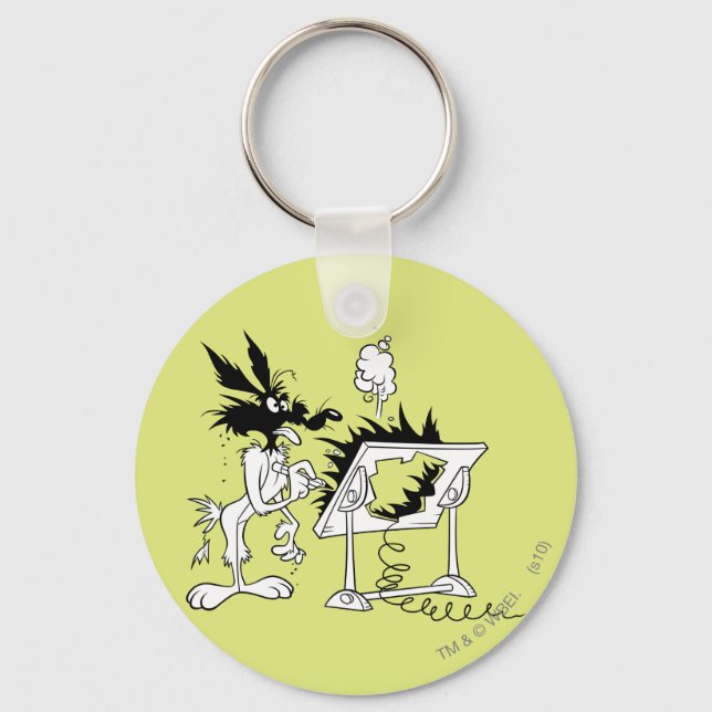WILE E. COYOTE™ Acme Products 6 Keychain (Front)