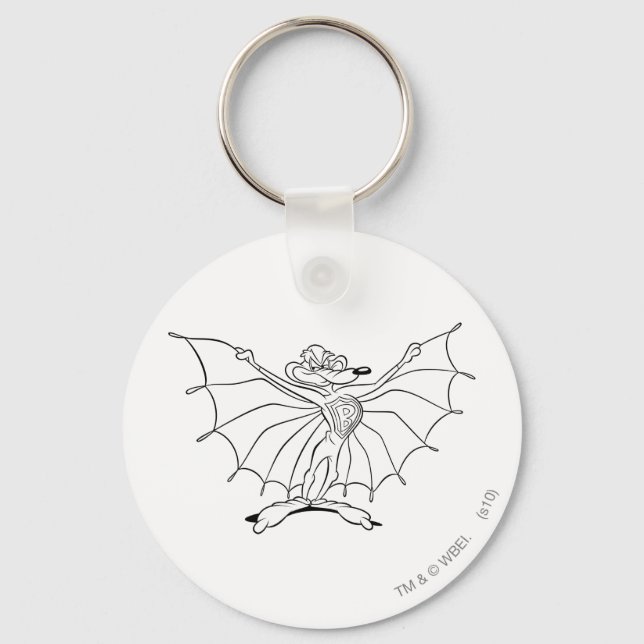 WILE E. COYOTE™ Acme Products 8 Keychain (Front)