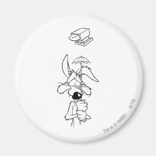 WILE E. COYOTE™ Acme Products Magnet (Front)