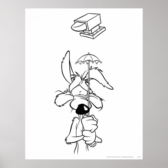WILE E. COYOTE™ Acme Products Poster (Front)