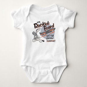 WILE E. COYOTE™ ACME Rocket Board Baby Bodysuit
