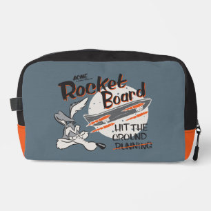 WILE E. COYOTE™ ACME Rocket Board Dopp Kit