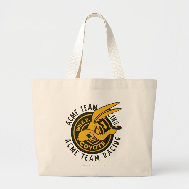 WILE E. COYOTE™ Acme Team Racing Large Tote Bag (Front)