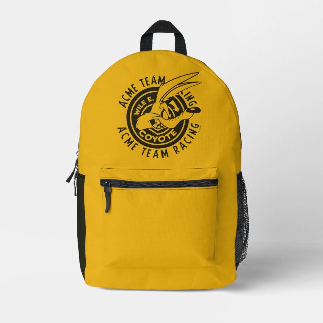 WILE E. COYOTE™ Acme Team Racing Printed Backpack (Front)