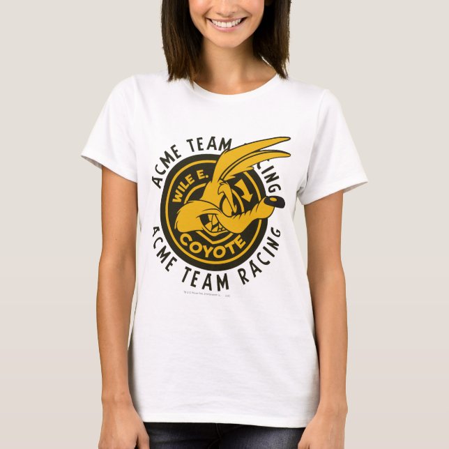 WILE E. COYOTE™ Acme Team Racing T-Shirt (Front)