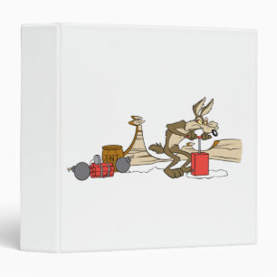 WILE E. COYOTE™ ACME TNT BINDER