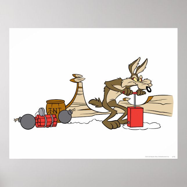 WILE E. COYOTE™ ACME TNT POSTER (Front)