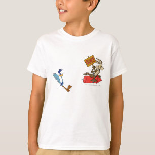 Wile E Coyote and ROAD RUNNER™ Acme Products 5 2 T-Shirt